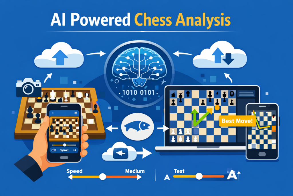 AI‑Driven Chess Position Recognition and Move Analysis