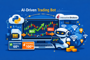 AI‑Driven Trading Bot: Autonomous Pattern Recognition and Execution